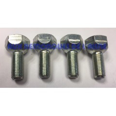 Boulons 10 x 125 plat 19mm