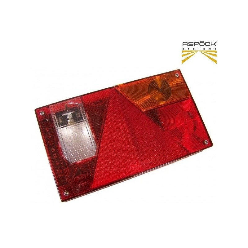 ASPÖCK - Cabochon Droit + Recul MULTIPOINT I