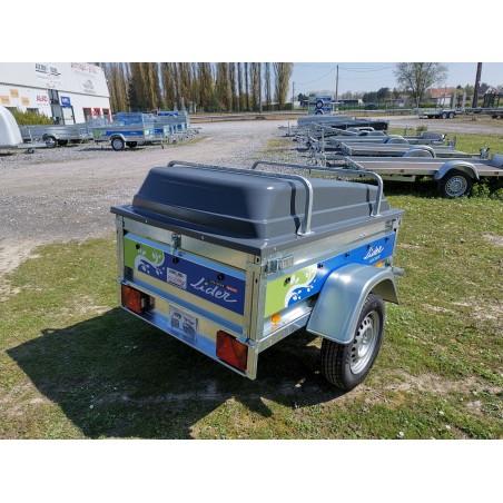 ALICANTE + CAPOT ABS + ROUE DE SECOURS