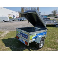 ALICANTE + CAPOT ABS + ROUE DE SECOURS