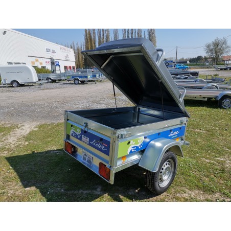 ALICANTE + CAPOT ABS + ROUE DE SECOURS