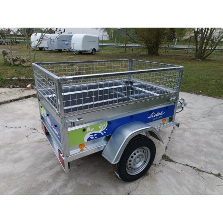 REMORQUE LIDER ALICANTE + GRILLES