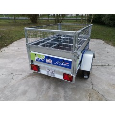 ALICANTE + REHAUSSES GRILLAGÉES 35CM