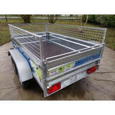 REMORQUE 500KG PAS CHER