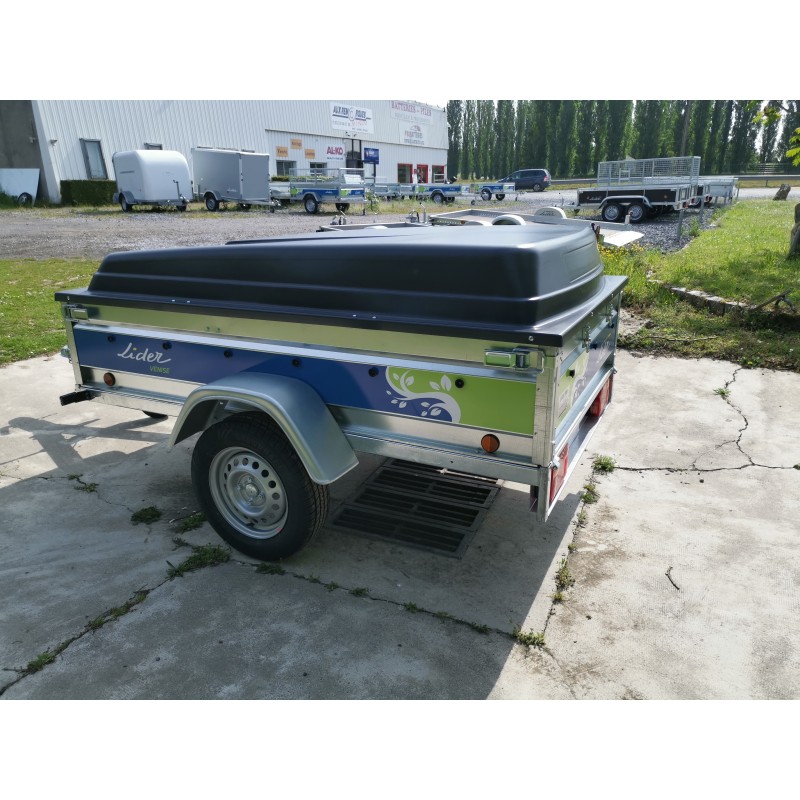 VENISE  205x122x39 + CAPOT ABS