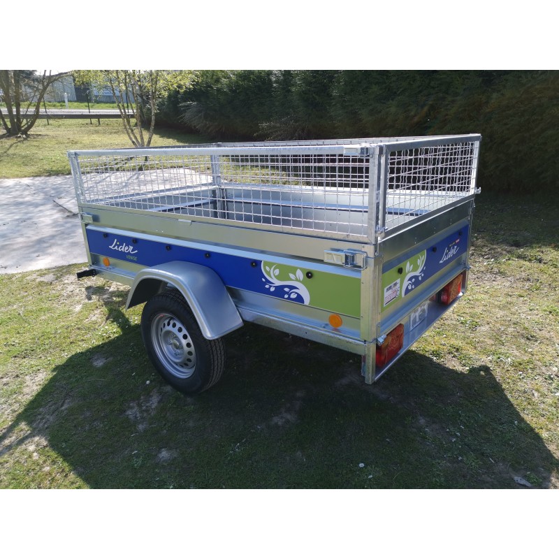 VENISE  205x122x39 + REHAUSSES GRILLAGÉES 35 CM