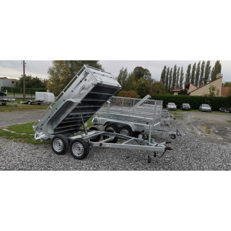 remorque benne lider