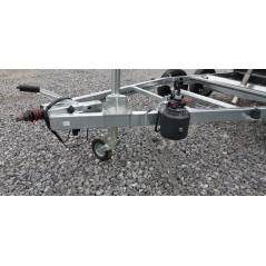 remorque benne lider