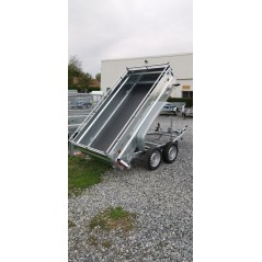 remorque benne lider