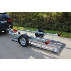 REMORQUE MOTO ABAISSABLE CCL6 YO REMORQUE