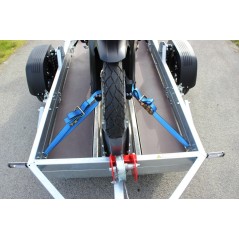 REMORQUE MOTO ABAISSABLE CCL6 YO REMORQUE