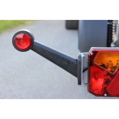 REMORQUE MOTO ABAISSABLE CCL6 YO REMORQUE