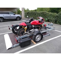 REMORQUE MOTO DOUBLE
