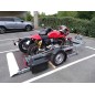 REMORQUE MOTO DOUBLE