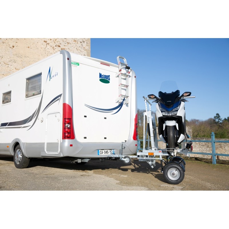 REMORQUE PORTE MOTO TRANSVERSALE