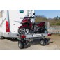 REMORQUE PORTE MOTO TRANSVERSALE