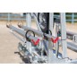 REMORQUE PORTE MOTO TRANSVERSALE
