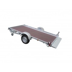 PLATEAU -  750 Kg    -  254 x 161 Non freiné