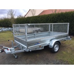 REMORQUE PLATEAU LIDER 32380