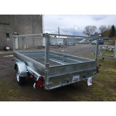 REMORQUE PLATEAU LIDER 32380