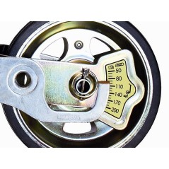 ROUE JOCKEY ALKO AVEC INDICATEUR DE CHARGE INTEGREE