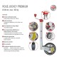ROUE JOCKEY PRENIUM AVEC INDICATEUR DE CHARGE