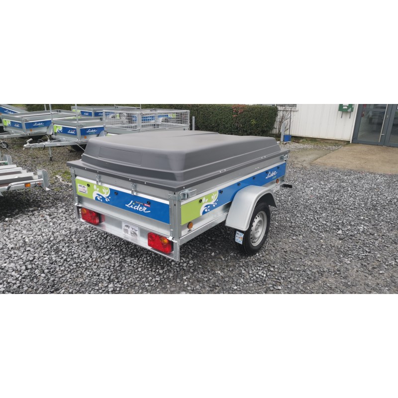 CADIX 205x132x39 + CAPOT ABS