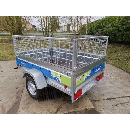 REMORQUE LIDER 500KG PAS CHER