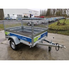 CADIX 205x132x39 + REHAUSSES GRILLAGÉES 50CM