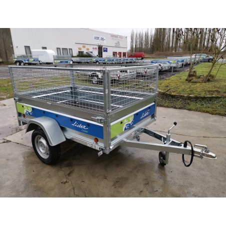 CADIX 205x132x39 + REHAUSSES GRILLAGÉES 50CM