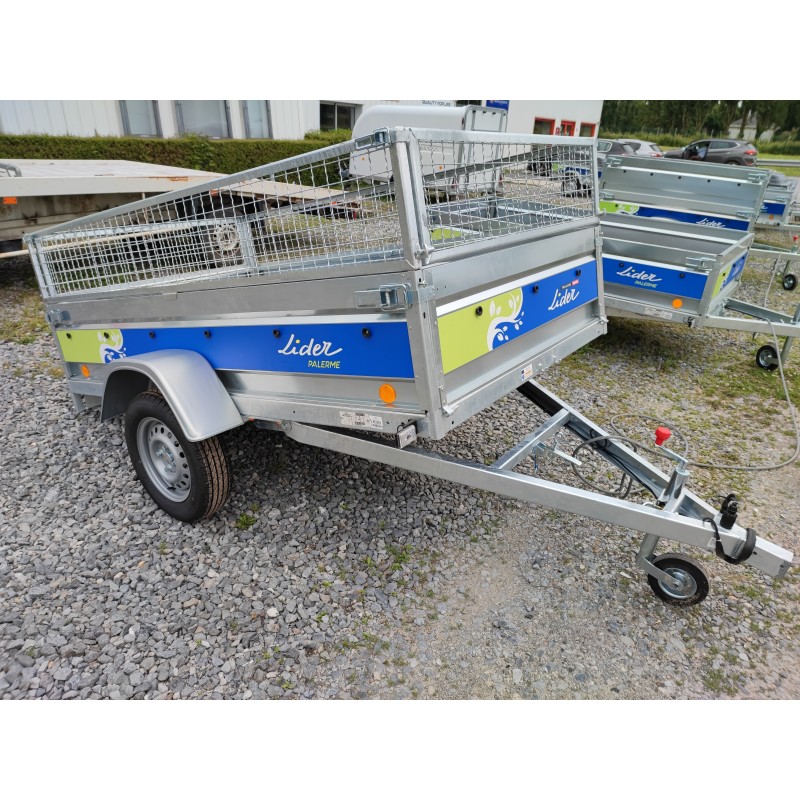 PALERME 233x132x39 + REHAUSSE GRILLAGEES 35CM