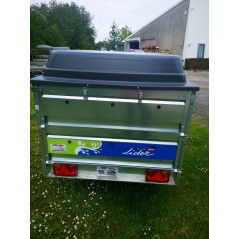 PALERME 233x132x39 + CAPOT ABS + DOUBLE RIDELLES