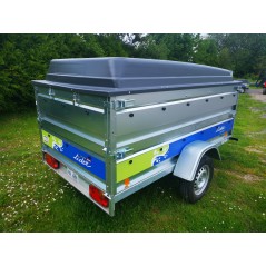 PALERME 233x132x39 + CAPOT ABS + DOUBLE RIDELLES