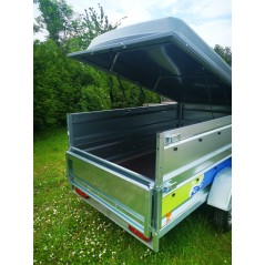 PALERME 233x132x39 + CAPOT ABS + DOUBLE RIDELLES