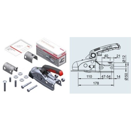 AK 161 AVEC SOFT DOCK