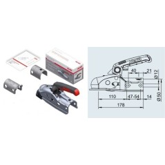 AK 161 AVEC SOFT DOCK ENTRETOISES 35/40/45 mm