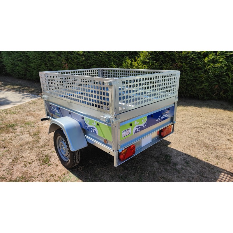 SARAGOS + REHAUSSES GRILLAGÉES 170 X 122 X 39+35