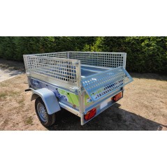 SARAGOS + REHAUSSES GRILLAGÉES 170 X 122 X 39+35