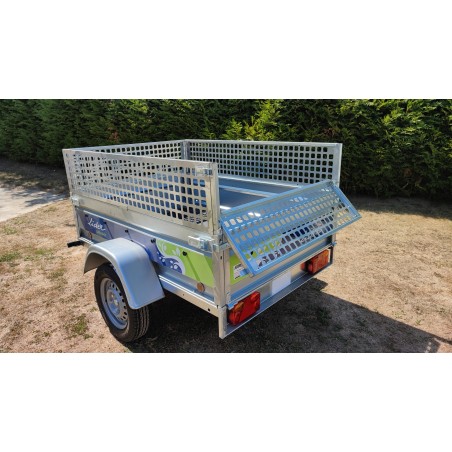 SARAGOS + REHAUSSES GRILLAGÉES 170 X 122 X 39+35