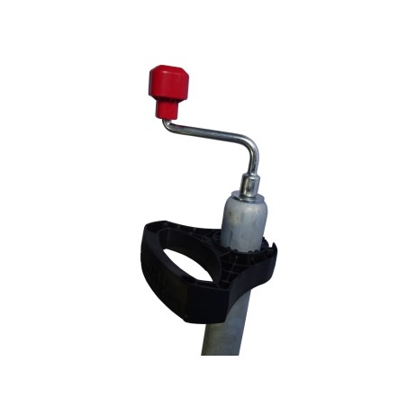 poignée de roue jockey