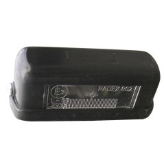 Éclaireur de plaque