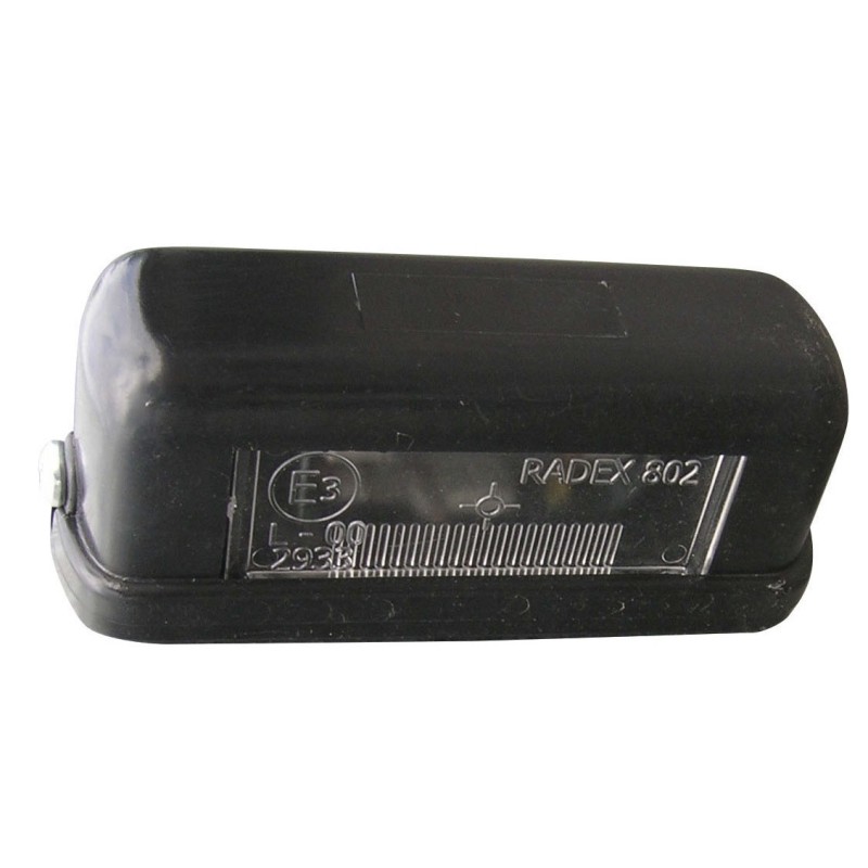 RADEX 802 - Éclaireur de plaque