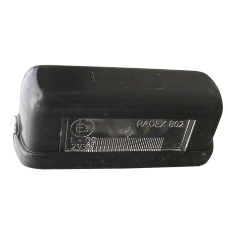 Éclaireur de plaque