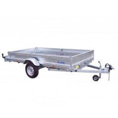 REMORQUE PLATEAU LIDER 40360