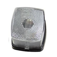 RADEX 910 - Feu de position blanc carré