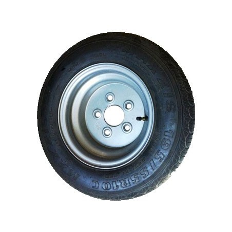 Roue complète 195/55 R10 C