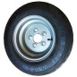 Roue complète 195/55 R10 C