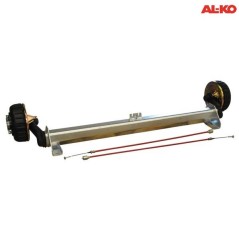 ESSIEU EURO-PLUS 1600KG FREINE