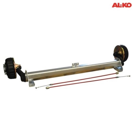 ESSIEU EURO-PLUS 1600KG FREINE