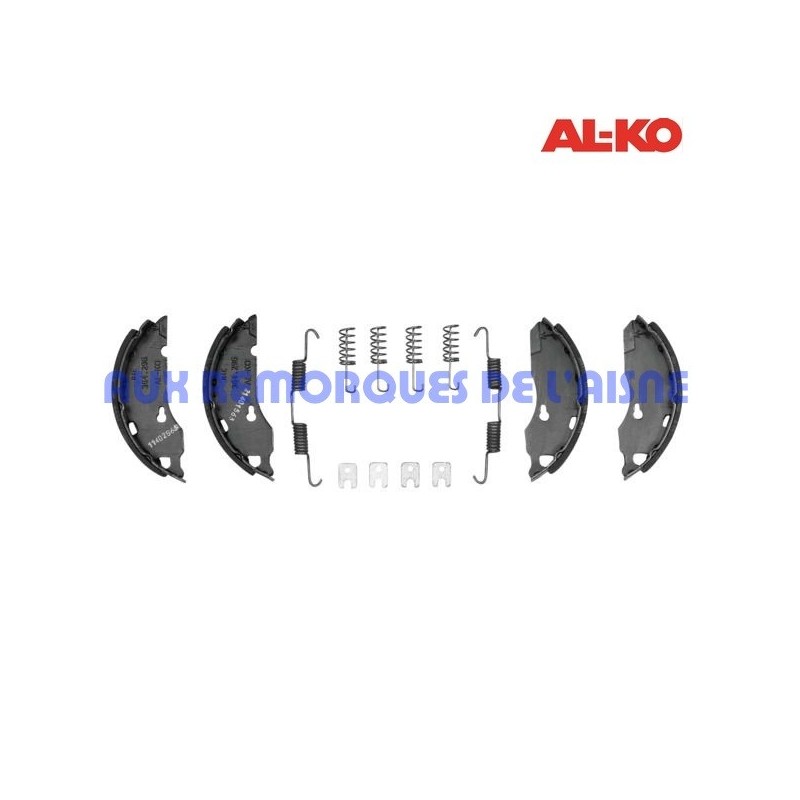   Kit machoires frein type 1635 1636 1637 